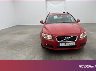 Volvo V70D3 Dynamic Edition Värmare Sensorer Skinn Dragkrok 2013, Kombi