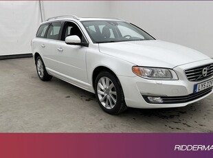 Volvo V70D4 Summum Taklucka VOC Värm Sensorer Drag 2014, Kombi