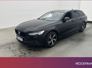 Volvo V90B4 Advanced VOC Värmare H K 360° Navi Skinn Drag 2021, Kombi