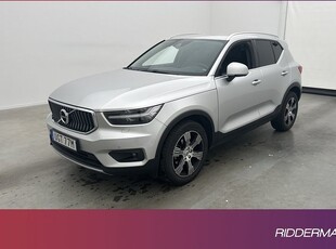 Volvo XC40D3 Inscription VOC Kamera Skinn GPS CarPlay 2019, SUV