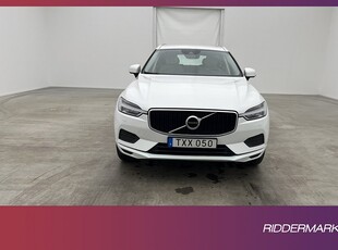 Volvo XC60 D4 190hk Momentum VOC Kamera Skinn CarPlay