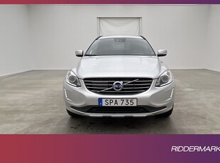 Volvo XC60 D4 AWD 190hk Momentum VOC Värm Kamera Navi Drag