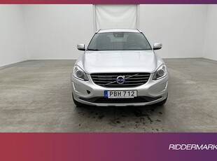 Volvo XC60 D4 Summum VOC Värm Skinn Sensorer Rattvärme BLIS