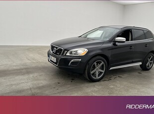 Volvo XC60D4 AWD R-Design VOC Värm Pano Navi Sensorer Skinn 2013, SUV