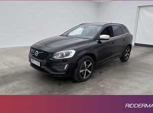 Volvo XC60D4 R-Design VOC Värm Sensorer Skinn Drag 2017, SUV