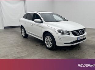 Volvo XC60D4 Summum Pano VOC Navi Skinn Rattvärme 2014, SUV