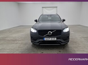 Volvo XC90 Recharge T8 456hk R-Design 7-Sits Pano B&W MOMS