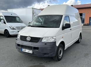 VW Transporter T5 2.5 TDI 4-motion (130hk)