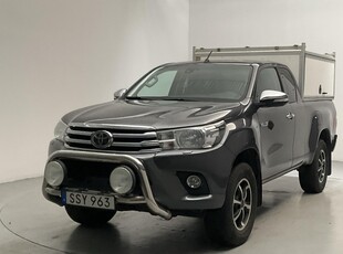 Toyota Hilux 2.4 D 4WD (150hk)