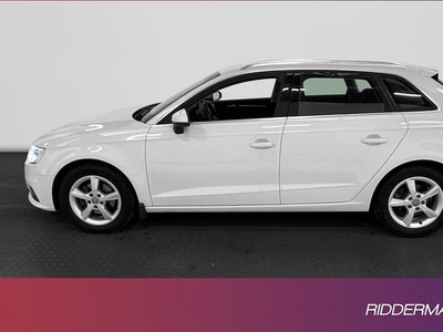 Audi A3Sportback 1.4 TFSI 0.49lmil Välservad 2015, Halvkombi