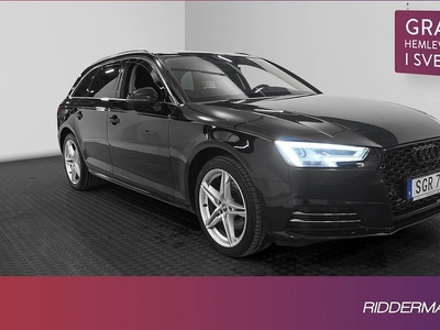 Audi A4Avant TDI Proline Sensorer RS-Grill Välservad 2016, Kombi