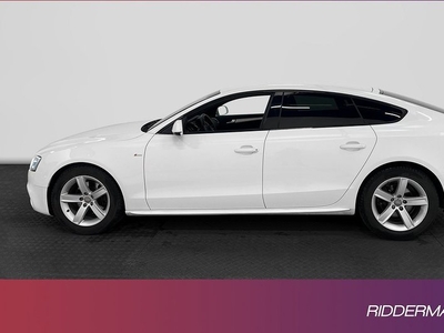 Audi A5Quattro Sportback 2.0 TDI Välservad 0,56l mil 2016, Sportkupé