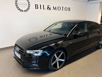 Audi A5Sb 2.0 TDI Quattro S Tronic S-line Dvärm Navi MoK 2015, Sportkupé