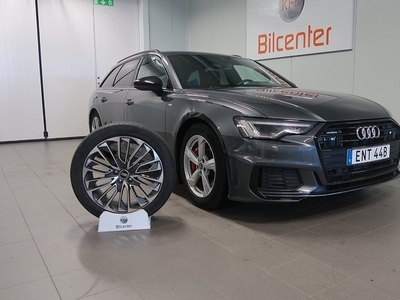 Audi A655 TFSI e quattro ICA S-Line-Drag-CockPit 2021, Kombi