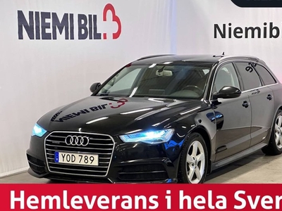 Audi A6Avant 2.0 TDI quattro Dvärm Drag Nav Nyserv MoK SoV 2018, Kombi