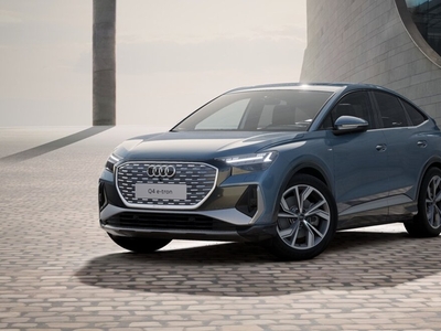 Audi Q4 40 Sportback e-tron