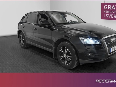 Audi Q5TDI Q Proline Värmare Sensorer Drag Välservad 2012, SUV