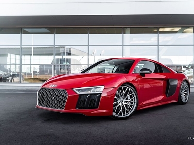 Audi R8PLUS Q B&O Carbon LASER 2017, Sportkupé