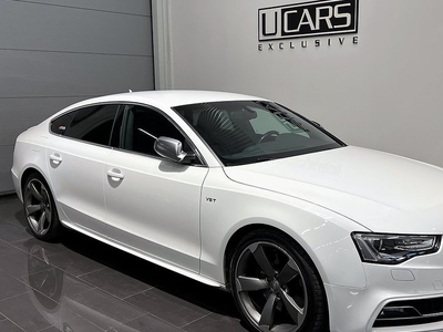 Audi S5Sportback 3.0 Stertman steg 2 3 2012, Halvkombi