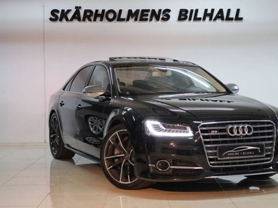 Audi S84.0TFSI QUATTRO FACELIFT MATRIX B&O KERAMISKA 2015, Sedan