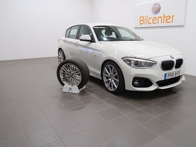 BMW 118i 5-dörrars ICA M Sport Skinn-PDC-SoV 2019, Halvkombi