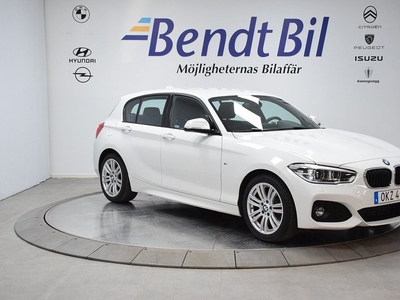 BMW 118i 5-dörrars M Sport 2017, Halvkombi