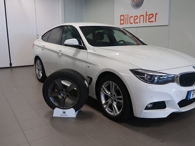 BMW 320d xDrive GT ICA Aut-Drag-Skinn-SoV M Sport 2019, Halvkombi