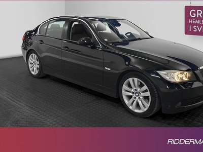 BMW 325d Sedan Advantage Taklucka Skinn Sensorer 2007, Sedan