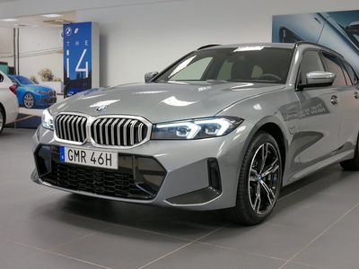 BMW 328330e xDrive Touring MSport Nav Drag Hifi Rattvärme 2023, Kombi