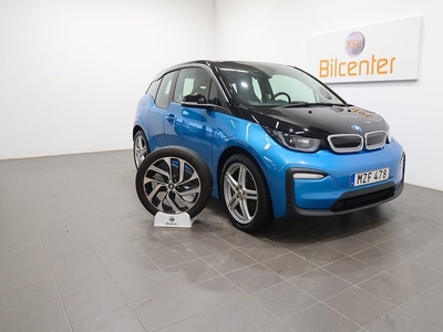 BMW i3ICA 94 Ah REX Aut-Navi-Kamera-Panorama-SoV 2019, Halvkombi