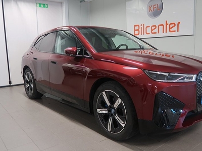 BMW iXxDrive40 H&K ICA Sport line, Comfort 2022, SUV