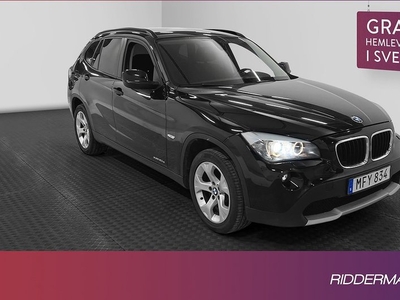 BMW X1xDrive20d Sensorer Dragkrok Välservad 0.62l mil 2012, SUV