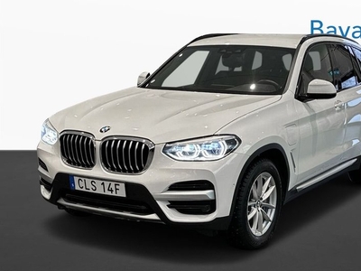 BMW X330e xDrive X Line. Drag. Adpt LED. Rattvärme 2021, SUV