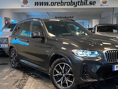 BMW X3xDrive30e Aut Gps B-kamera M Sport SE SPEC HUD 2022, SUV