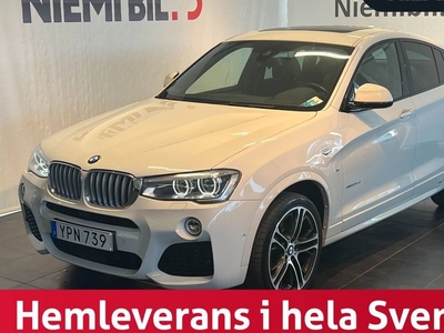 BMW X4xDrive35d M Sport H&K Navi Kamera Taklucka S&V 2018, SUV