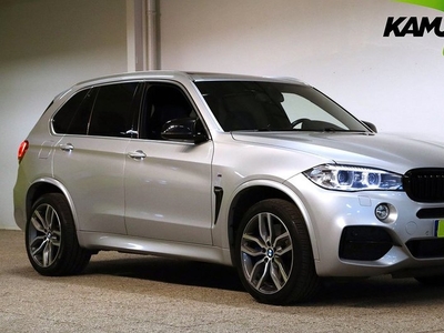 BMW X5M50d M-Sport Värmare HUD Drag SE SPEC 2015, SUV