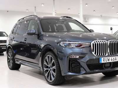 BMW X7xDrive40i M Sport Individual Panorama Värmare 2020, SUV