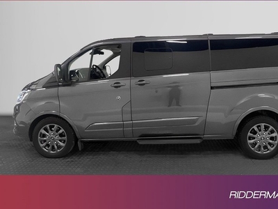 Ford CustomTourneo Titanium Lång D-Värmare 8Sits 2020, Minibuss