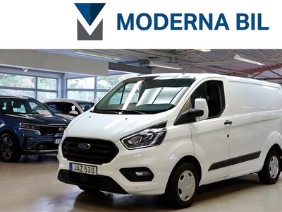 Ford CustomTransit 2.0 TDCI FACELIFT DRAG D-VÄRM 2018, Minibuss