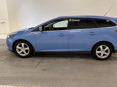 Ford Focus1.0 Drag Lane Assist Bluetooth Låg skatt 2016, Kombi