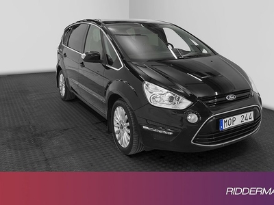 Ford S-MaxBusiness 7-sits Panorama Välservad 0.6l mil 2013, Kombi