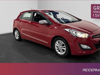 Hyundai i301.6 GDI Sensorer Dragkrok Bluetooth 2014, Halvkombi