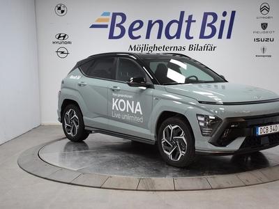 Hyundai KonaHybrid 1.6 DCT N-line Tech paket 2023, Personbil