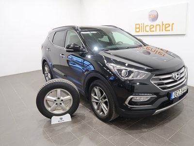 Hyundai Santa Fe2.2 4WD ICA Aut-Drag-Kam-Nav-Skinn NYSERV 2017, SUV