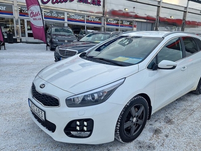 Kia Cee´dCEED cee'd_sw 1.6 CRDi GT-Line, NAV, 2brukare 2016, Halvkombi