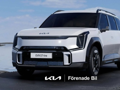 Kia EV9GT-Line AWD 7 Sits Lagerbil 2024, SUV