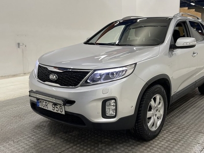 Kia Sorento4WD Executive Pano Värm Kamera Navi Drag 2013, SUV