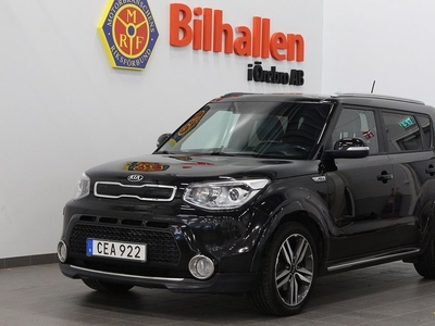 Kia Soul1.6 GDI GLS Automat Panorama 2015, Halvkombi