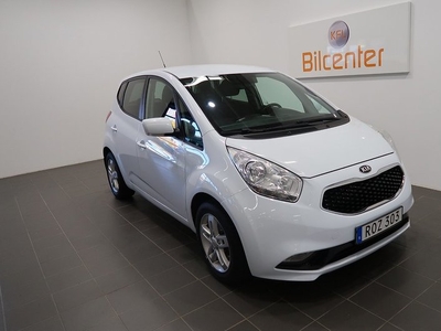 Kia Venga1.6 CVVT ICA Aut-PDC-SOV &Bes 2018, Halvkombi