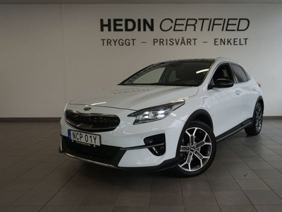 Kia XCeedPlug-In Hybrid Advance Plus 2 Läder Elstol Glas 2021, Halvkombi